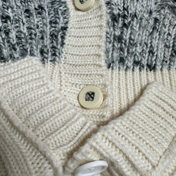 sold @ ebay ~ Miss Sixty Cardigan Sweater Wool & Mohair - Made in Italy - Picture 2 of 10